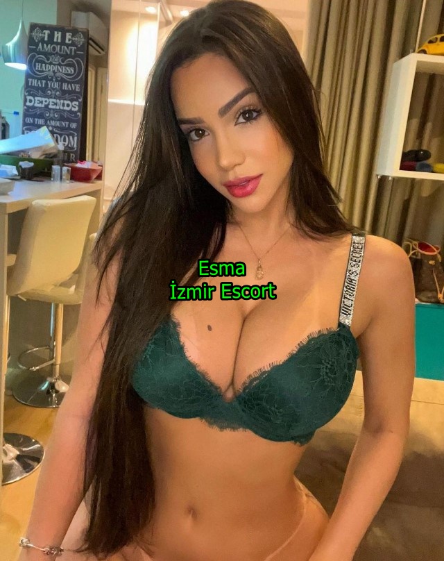 izmirescortesma-3 İzmir Escort Esma Esmer Tenli Dolgun Dudaklı Kıvrımlı Hatlara Sahibim