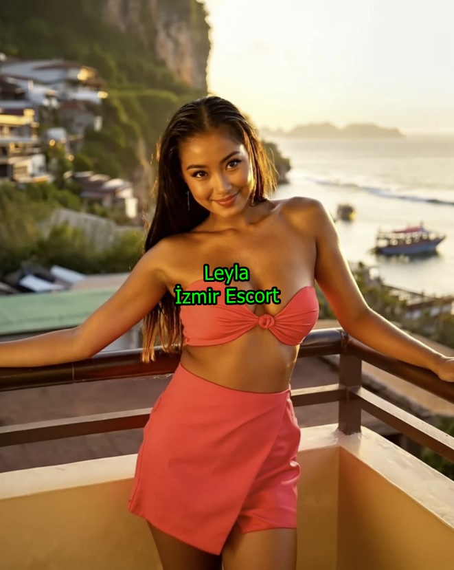izmirescortleyla-2 Esmer Güzeli İzmir Escort Leyla